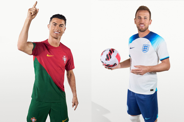 FIFA World Cup: Nike unveils latest kits for Qatar 2022, Portugal and  England jerseys get trolled :: Live Soccer TV